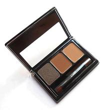 MAYBELLINE FASHION BROW - 3D BROW & NOSE PALETTE - DARK BROWN