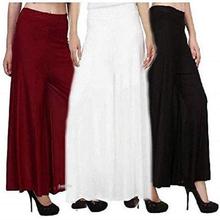 SwaNit Malai Lycra Palazzo Pants for Womens Plazo Plazzo