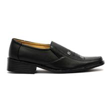 Black Office Shoes D005