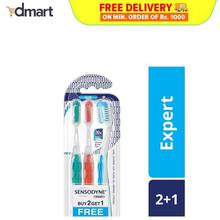 Sensodyne Expert Toothbrush (Buy 2 Get 1 Free)