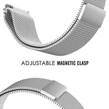 Baoblae Universal Milanese Loop Stainless Steel Wrist Band Strap &