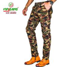 Virjeans Combat Box Pant for Men (VJC 684)