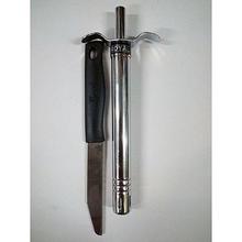 Royal Stainless Steel Electric Gas Lighter With Laser Knife