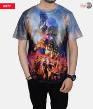 Men’s Printed Summer T-shirt