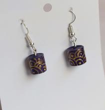 New Arrival Handmade Beautifully Decorated Paper Earring