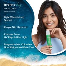 Aqualogica Hydrate+ Dewy SPF 50+ Sunscreen with Coconut water & Hyaluronic Acid 50g