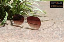 GREY JACK  Pink Lens With Gold Metal Frame Metal Aviator,Sunglasses For Men & Women