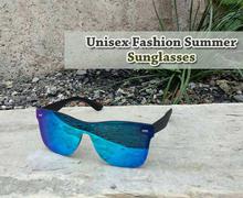 Unisex Fashion Summer Sunglasses Blue