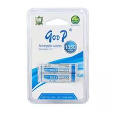 Goop Goop AAA 1.2V 1350 mah Rechargeable Battery - 2pcs