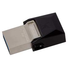 Kingston Digital 64GB Data Traveler Micro Duo USB 3.0 Micro USB OTG (DTDUO3/64GB)