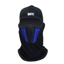 M1 Full Mask With Air Filter - Black/Blue