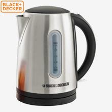 Black+Decker 1.7L Stainless Steel Kettle - JC450-B5