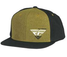 Fly Choice Snapback Hat - Black/Gold