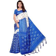 ANNI DESIGNER Silk Saree with Blouse Piece