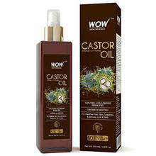 WOW 100% Pure Castor Oil - Cold Pressed - For Stronger Hair,