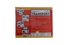 Creative Educational Aids Means Of Transport Cards Game - Red