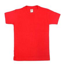 Red Plain Tshirt For Boys