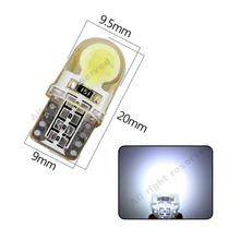 10Pcs Auto T10 Led Cold White 194 W5W LED 168 COB Silica Car Super