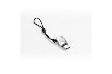 Hoco Ua8 Type-C Adapter- Micro Usb To Type-C-Pearl Nickel