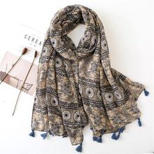 Korean Style Sun Protection Premium Printed Scarves For