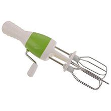 Nopex Plastic and Stainless Steel Handheld Egg Beater Cake