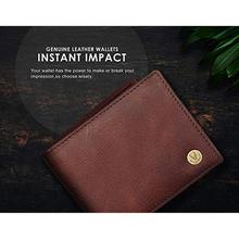 RFID Protected Genuine High Quality Leather Wallet