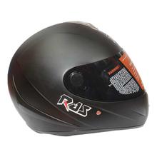 RJS Black 105 Full Matt Helmet