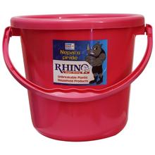 Bagmati Pink Rhino Bucket 19 Ltrs.