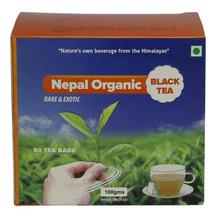 Nepal Organic Black Tea (Orthodox) 50 Tea Bags -100 Grams