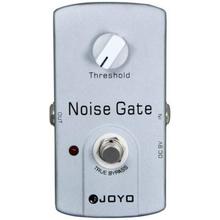 Joyo JF-31 Electric Guitar Audio True Bypass Noise Gate Drive Effects Pedal - (Grey)