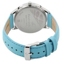 Fastrack Blue Dial Analog Watch For Women- Blue- 6169SL02