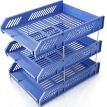 Deli A4 Plastic File Tray E9209