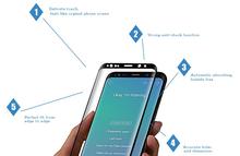 Full Glue Tempered Glass Screen Protector For Galaxy Note 8