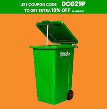 Hilltake Dustbin Big Wheel Free Delivery