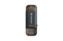 TRANSCEND JDG300S JetDrive Go Silver-64GB / Apple OTG Pen Drive