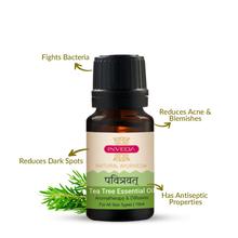 INVEDA Tea Tree Essential Oil | Anti Acne & Anti Bacterial - 10 ml