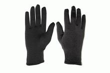 Fur Inside Gloves - Black