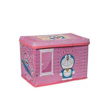 Doraemon Kids Storage Stool_Pink
