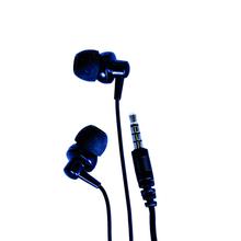 CONEKT Chic Jazz Earphone for All Smartphones, Laptop (Black)