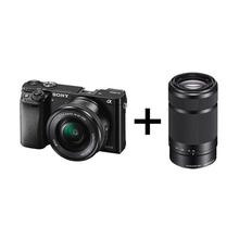 Sony Alpha ILCE-6000L a6000 Digital Mirrorless Camera with 16-50mm Lens Free 8700 mAh Power Bank And USB Cable