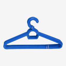 Bagmati Blue Plastic Hanger (12 Pieces)