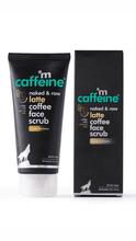 M Caffeine Latte Coffee Face Scrub 75g