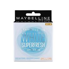 Maybelline New York White Super Fresh, Marble, 8g