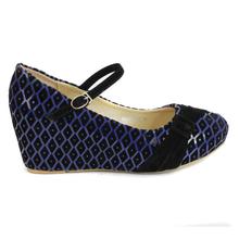 Blue Close Shoes For Women