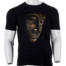 Shangrila Magic Buddha Printed T-Shirt For Men