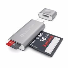 Satechi Aluminum Type C Micro/SD CARD Reader