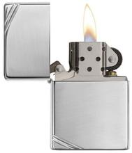 Zippo High Polish Chrome Vintage with Slashes (260-000003) - (ZIP1)