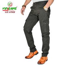 Virjeans Casual Multi Pockets Cotton (Twill) Cargo (Box) Pant (VJC 678)