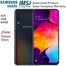 Samsung Galaxy A50 4GB Ram 64GB Rom, 25+8+5MP Rear , 25mp Selfie Camera, 6.4", 4000mAh Battery