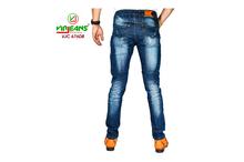 Virjeans Choose Denim Pant (Inner Combat Design) Dark Blue-(VJC 676)